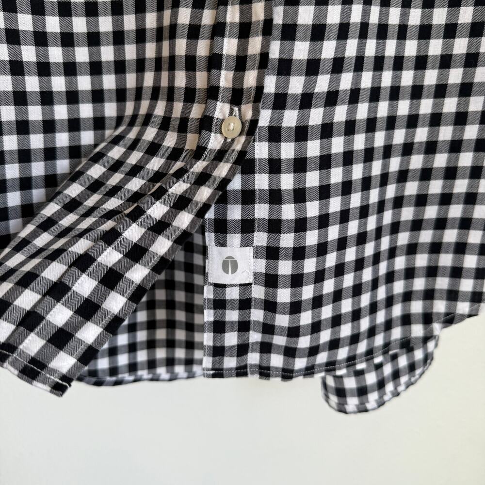 Grayson The Hero Gingham Plaid Button Down Shirt … - image 4